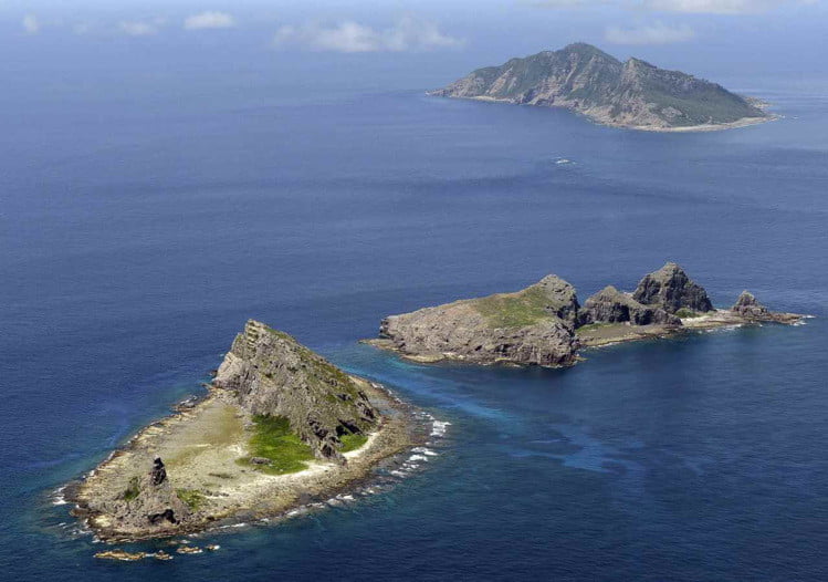 海警船入釣島海域 陸首度搶先日本公布20160911