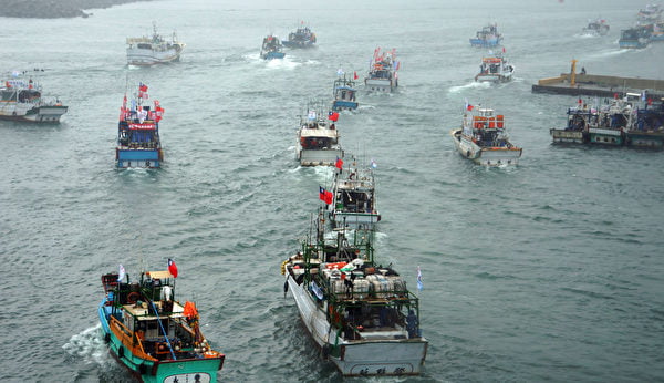 楊德信分享漁民團結力量大  主動出擊前進釣魚台